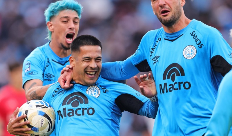 Belgrano se lo dio vuelta a River y grit� campe�n en el Kempes